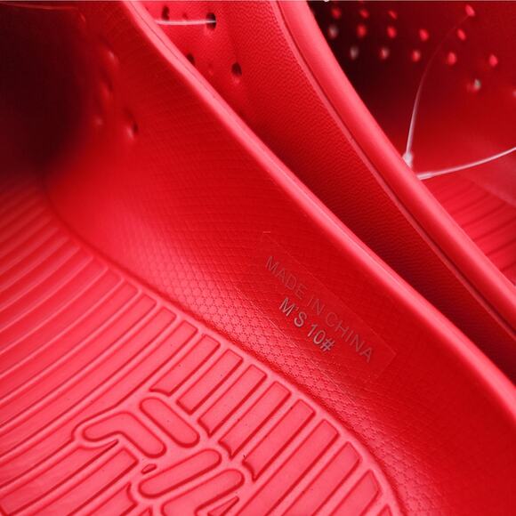 Men’s “FILA” Red Clog Size 10 NEW EB3 - Picture 6 of 10